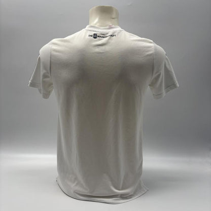 DFB Trainingsshirt Leon Goretzka signiert Adidas COA Autogramm 164