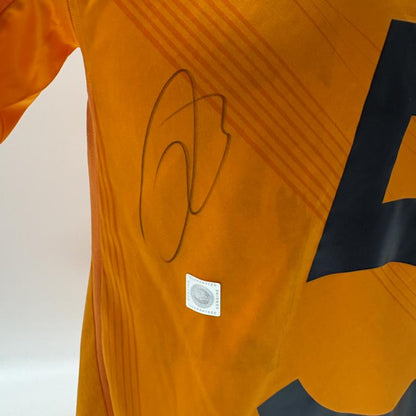 Real Madrid Trikot Jude Bellingham signiert Autogramm Adidas COA 164