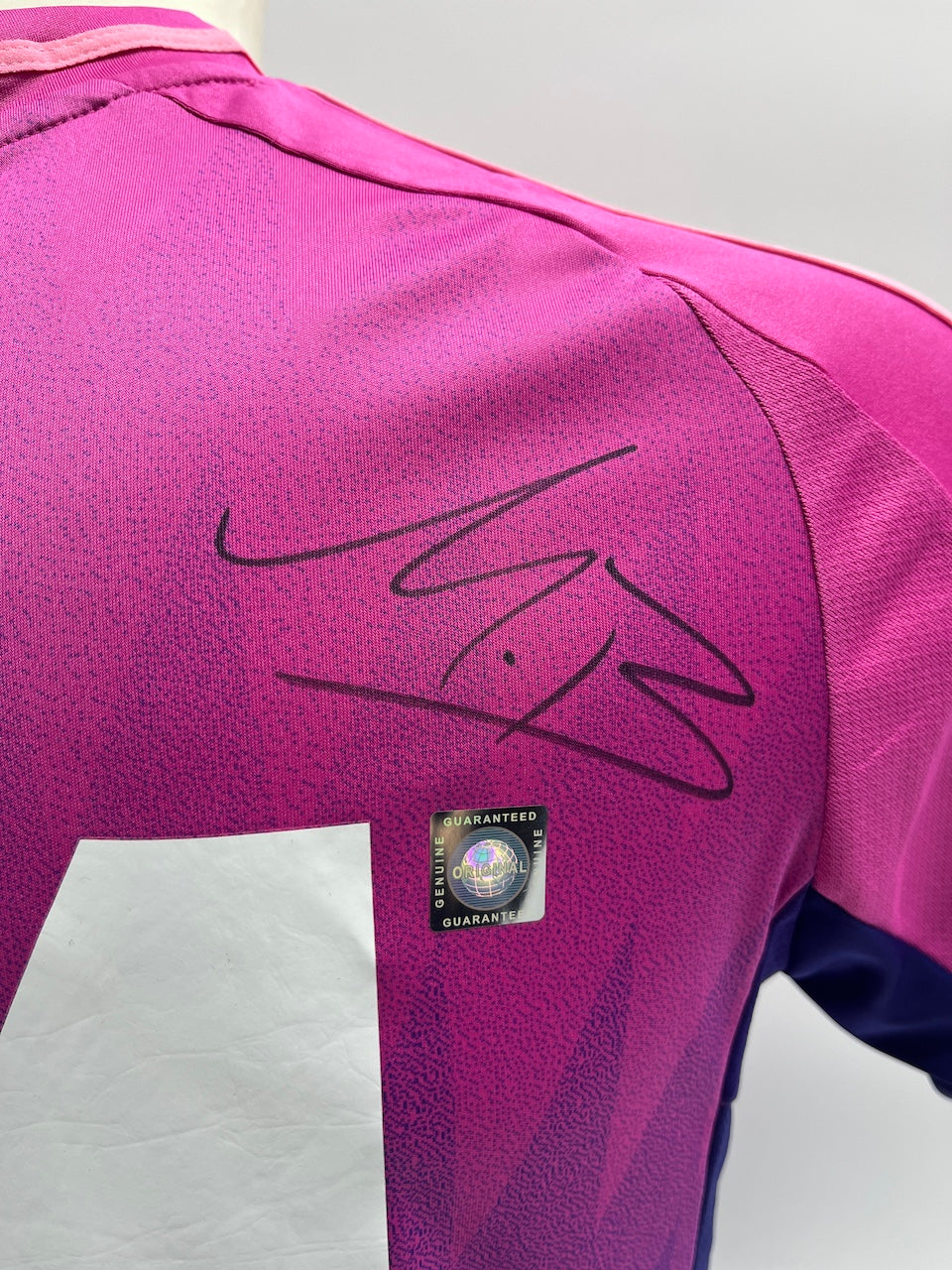 DFB Trikot Maximilian Beier signiert Adidas COA Deutschland Autogramm M