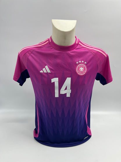 DFB jersey Maximilian Beier signed Adidas COA Germany Autograph M