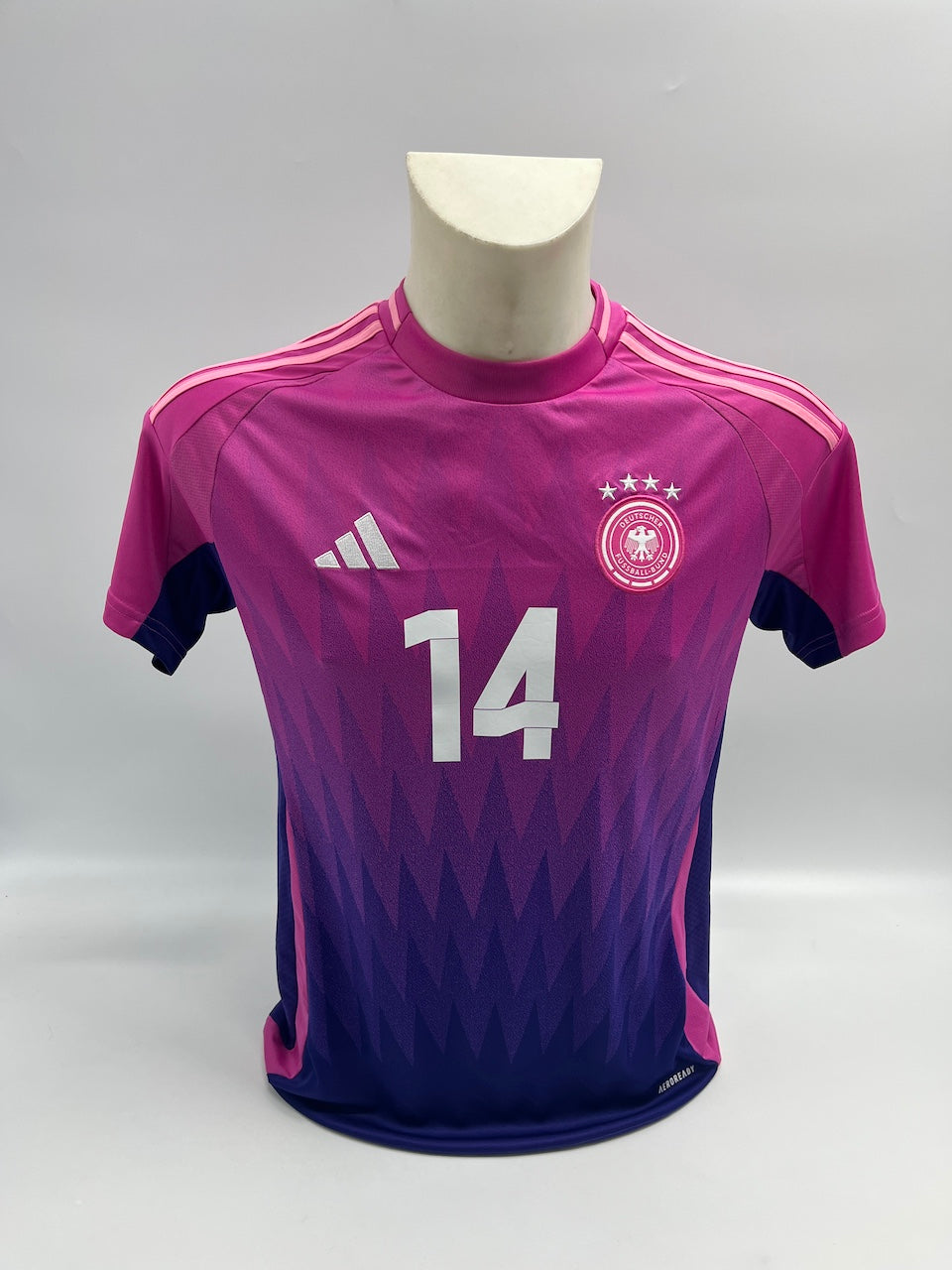 DFB Trikot Maximilian Beier signiert Adidas COA Deutschland Autogramm M