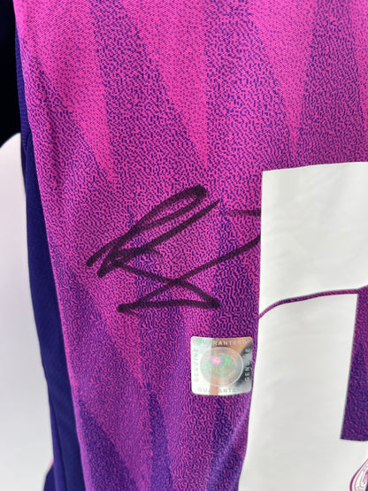 DFB jersey Robert Andrich signed Adidas COA Germany autograph M