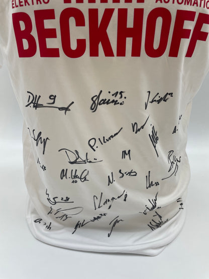 SC Verl Trikot 2018/2019 Teamsigniert Autogramm Unterschrift COA Regionalliga M