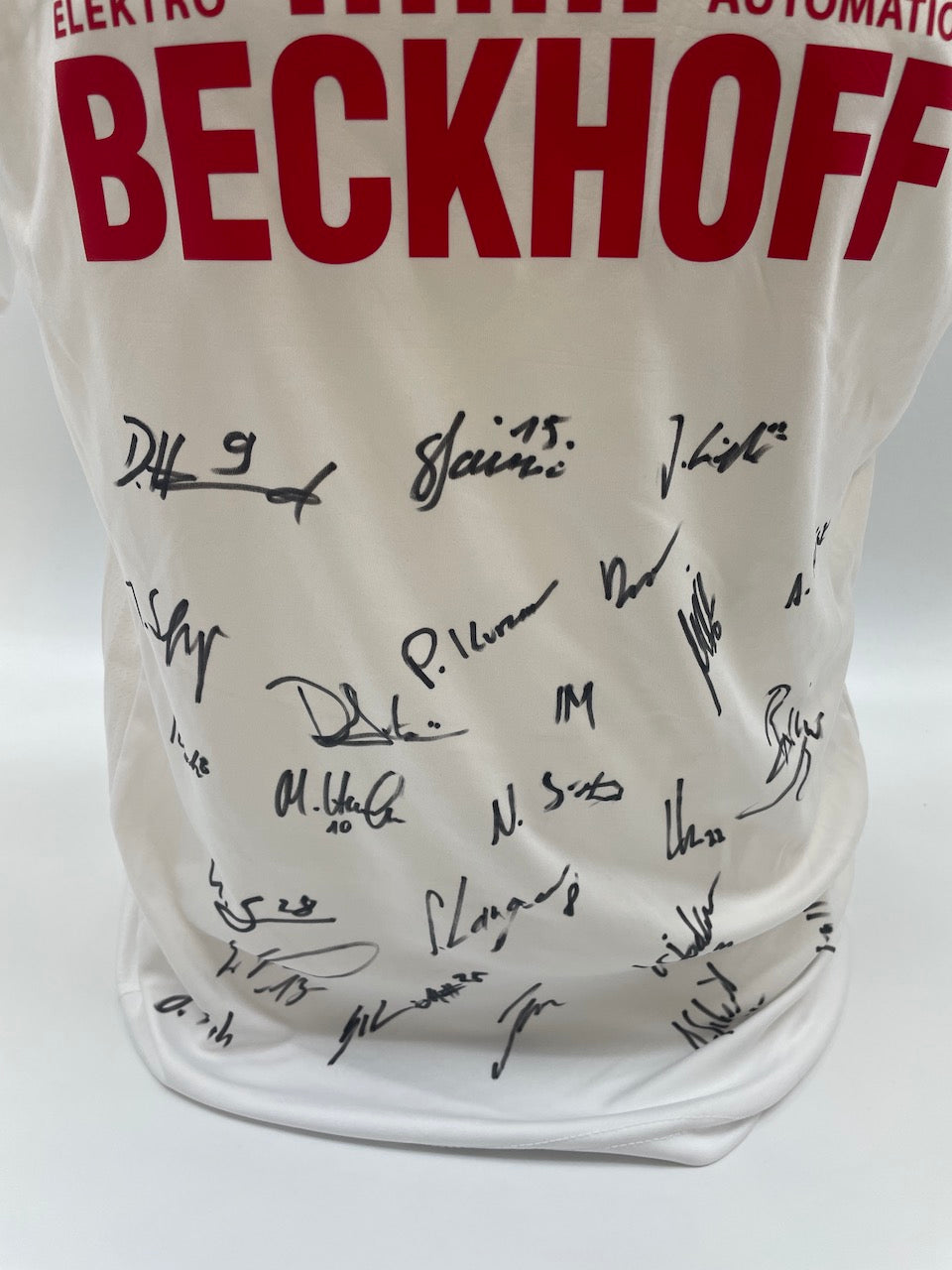 SC Verl Trikot 2018/2019 team signed autograph signature COA Regionalliga M