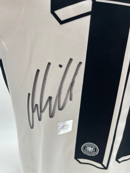 DFB Trikot Maximilian Mittelstädt signiert Adidas COA Deutschland Autogramm S