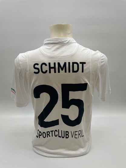 SC Verl Trikot 2018/2019 Teamsigniert Autogramm Unterschrift COA Regionalliga M