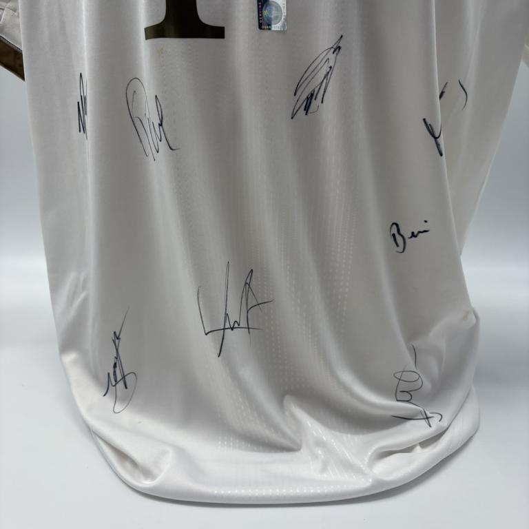 FC Bayern München Trikot 2021/2022 Teamsigniert Autogramm Fußball Unterschrift L