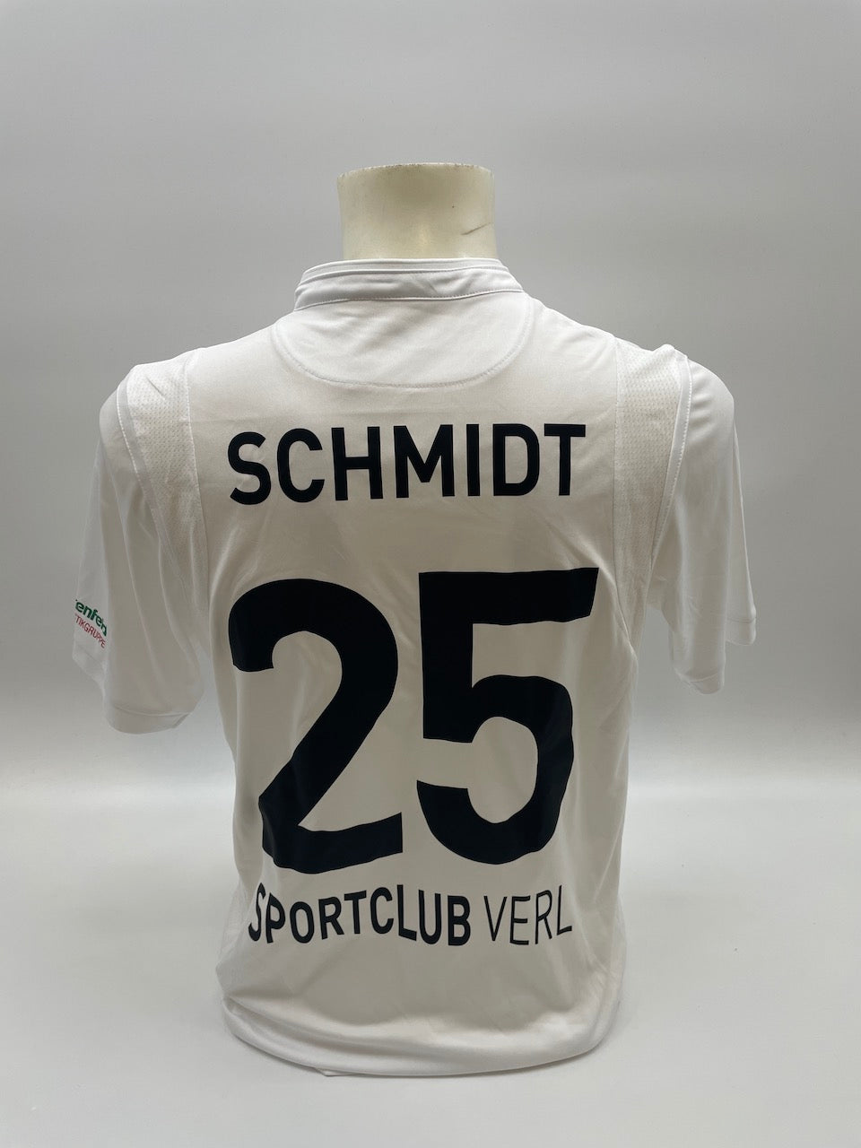 SC Verl Trikot 2018/2019 team signed autograph signature COA Regionalliga M
