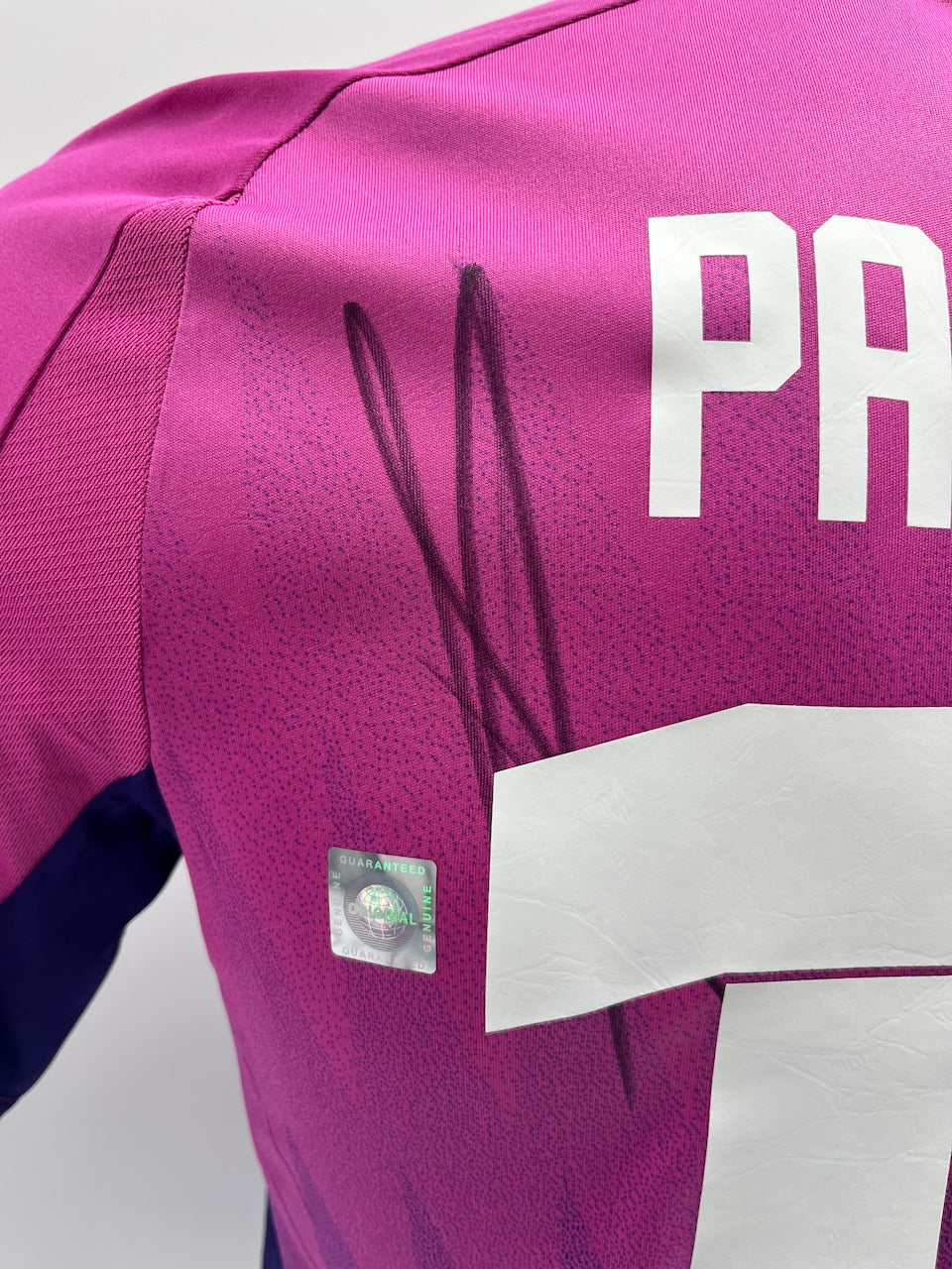 DFB jersey Aleksandar Pavlovic signed Adidas COA Germany Autograph 164