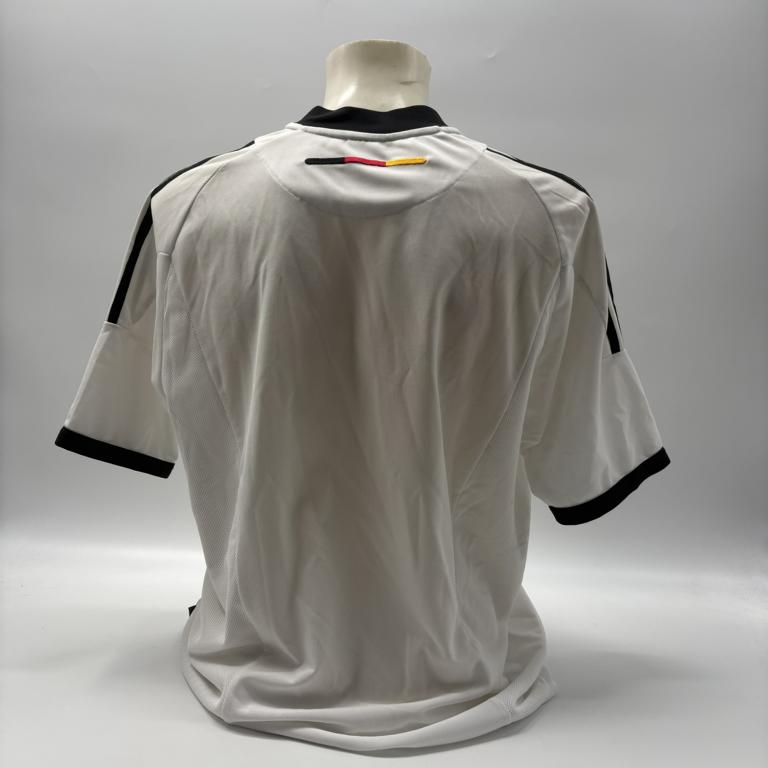 Deutschland Trikot WM 2002 Teamsigniert DFB Adidas L