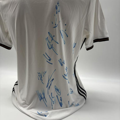 Deutschland Trikot EM 2016 Teamsigniert DFB Adidas M