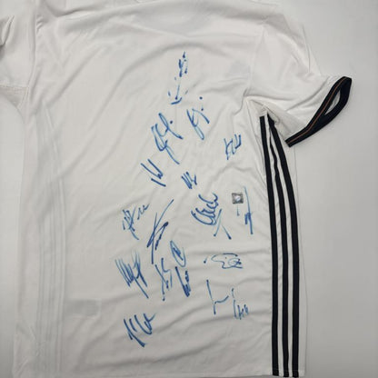 Deutschland Trikot EM 2016 Teamsigniert DFB Adidas M