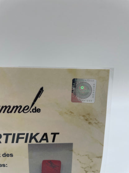 Sandbag glove Axel Schulz signed autograph signature boxes COA new