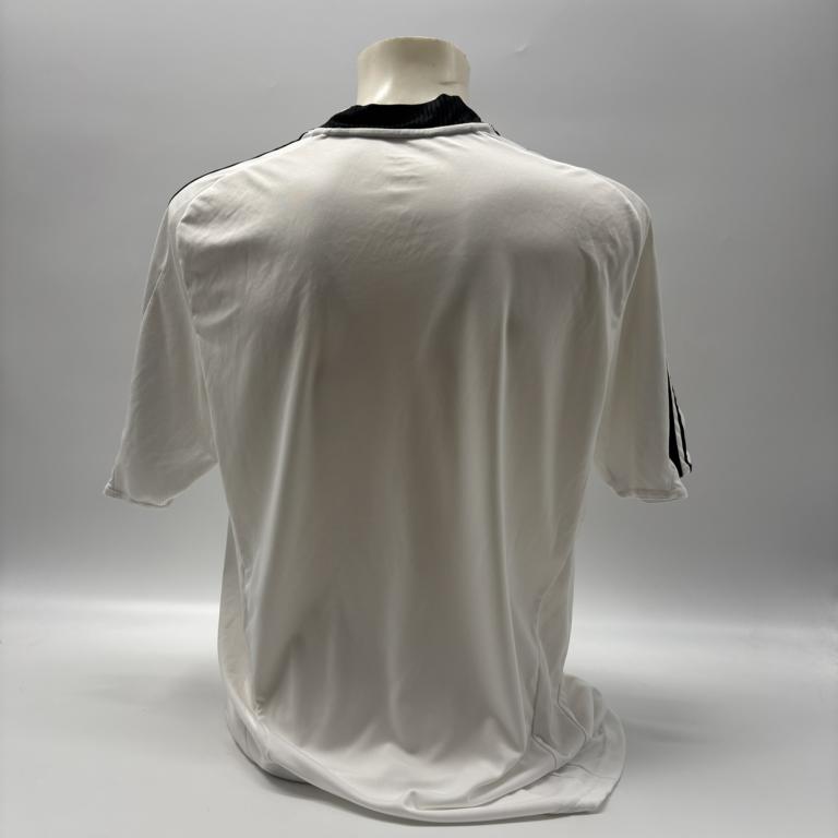 DFB Trikot Ottmar Hitzfeld signiert Adidas COA Deutschland Autogramm L