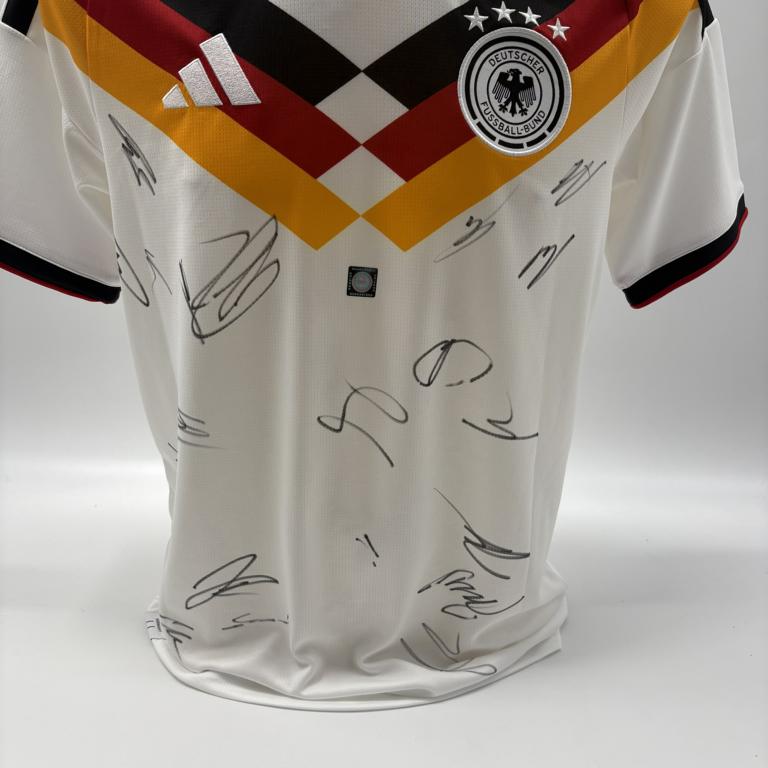 Deutschland Trikot WM 2026 Teamsigniert DFB Adidas neu M