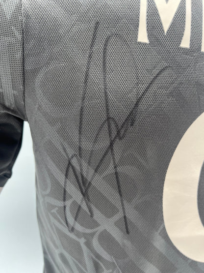 Real Madrid jersey signed by Kylian Mbappe, Adidas COA LaLiga autograph 164