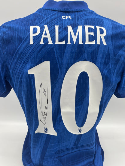 Matchworn Chelsea Trikot getragen& signiert von Cole Palmer Club WM Achtelfinale