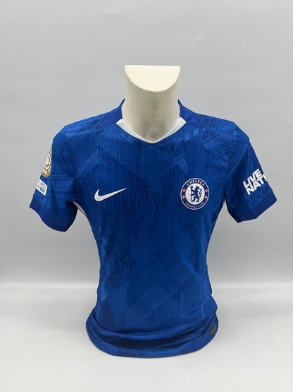 Matchworn Chelsea Trikot getragen& signiert von Cole Palmer Club WM Achtelfinale