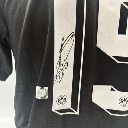 Borussia Dortmund Sondertrikot Julian Brandt signiert Puma COA  Autogramm M