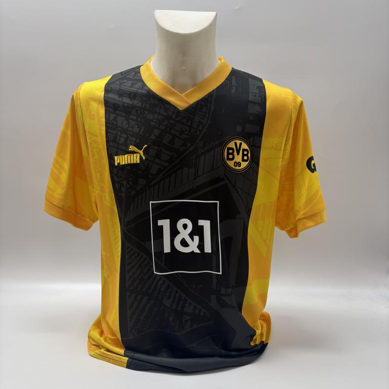 Borussia Dortmund Sondertrikot Waldemar Anton signiert Autogramm Puma BVB L