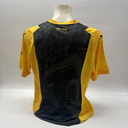 Borussia Dortmund Sondertrikot Carney Chuckwuemeka signiert Autogramm Puma BVB L