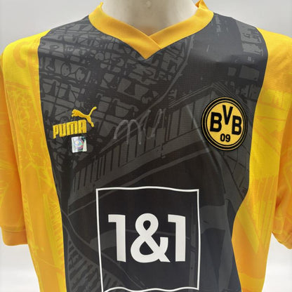 Borussia Dortmund Sondertrikot Jamie Gittens signiert Autogramm Puma BVB XL
