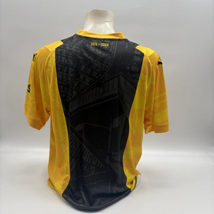 Borussia Dortmund Sondertrikot Jamie Gittens signiert Autogramm Puma BVB XL
