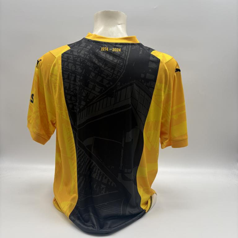 Borussia Dortmund Sondertrikot Jamie Gittens signiert Autogramm Puma BVB XL