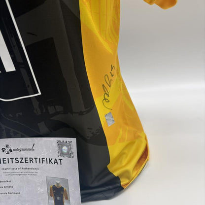 Borussia Dortmund Sondertrikot Pascal Groß signiert Autogramm Puma BVB XL