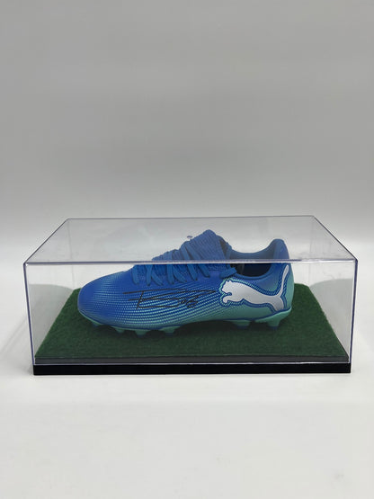 Fußballschuh Jude Bellingham signiert Autogramm Real Madrid England Puma 38