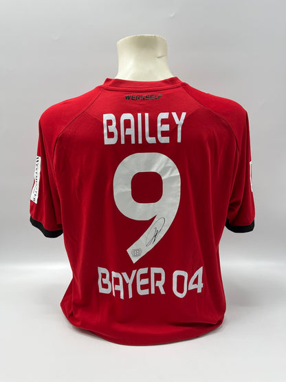 Bayer Leverkusen Trikot 2017/2018 Teamsigniert Autogramm COA Jako XXL