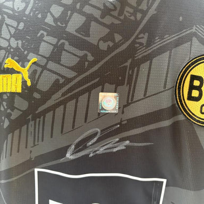 Borussia Dortmund Sondertrikot Daniel Svensson signiert Autogramm Puma BVB XL