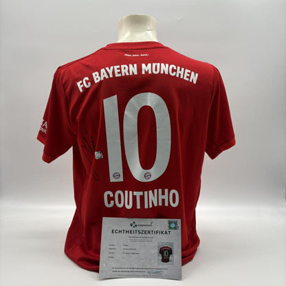 Bayern München Trikot Joshua Kimmich signiert Adidas FCB L