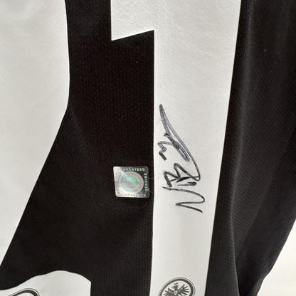 Eintracht Frankfurt Trikot Nathaniel Brown signiert Autogramm Nike neu XL