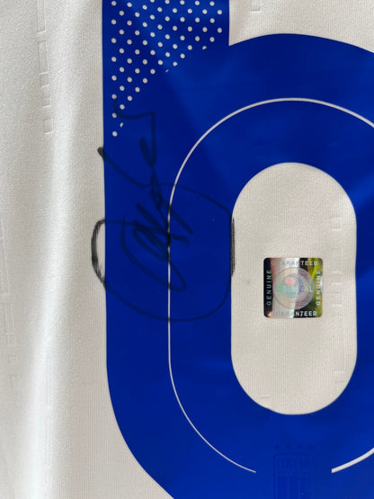 Italy Authentic Jersey Franco Baresi signed autograph COA M