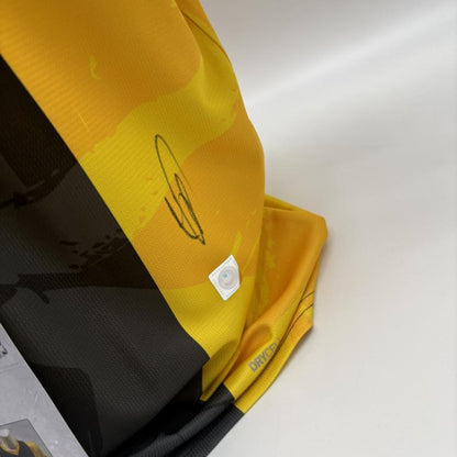 Borussia Dortmund Sondertrikot Ramy Bensebaini signiert Puma COA  Autogramm XL