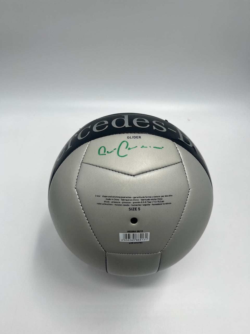 Fußball Franz Beckenbauer signiert Kaiser Neu COA Mercedes Autogramm