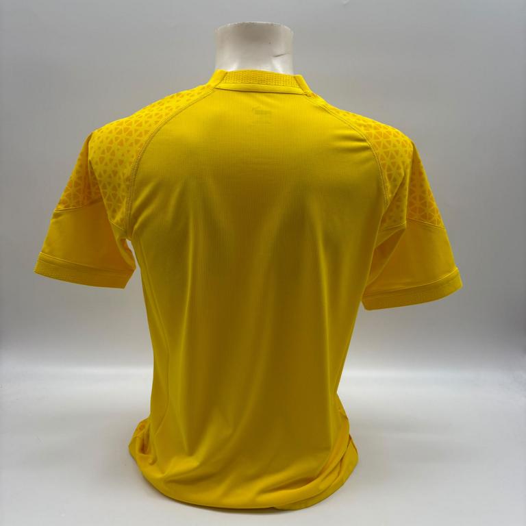 Borussia Dortmund Trainingsshirt Alexander Meyer signiert Puma COA  Autogramm L
