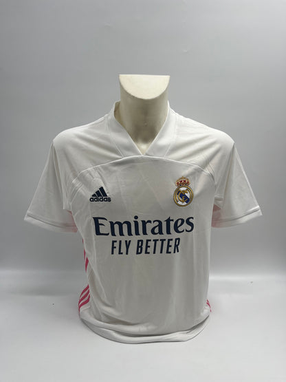 Real Madrid Trikot Casemiro signiert Autogramm Adidas COA M