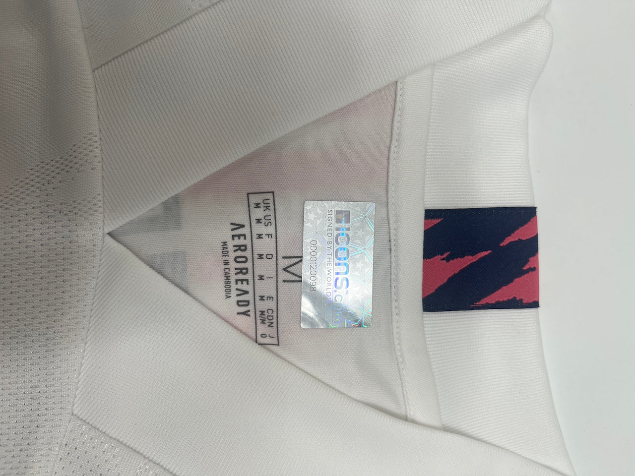 Real Madrid Trikot Casemiro signiert Autogramm Adidas COA M