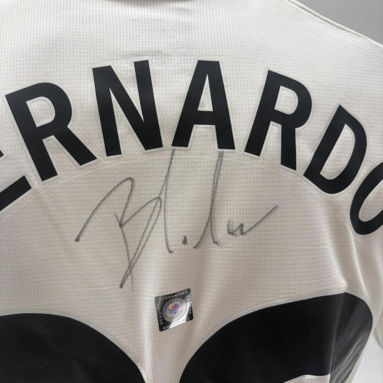 Manchester City Trikot Bernardo Silva signiert Autogramm Puma COA neu S