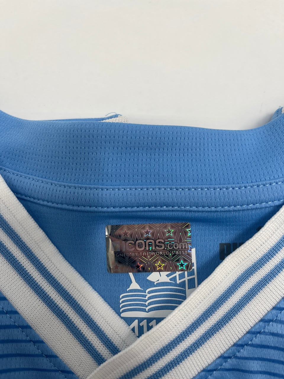 Manchester City Trikot Julian Alvarez signiert Autogramm Puma COA XL