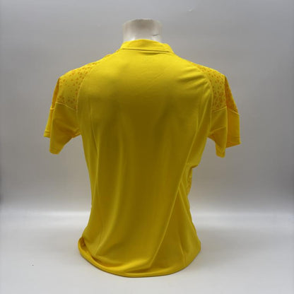 Borussia Dortmund Trainingsshirt Salih Özcan signiert Puma COA  Autogramm S
