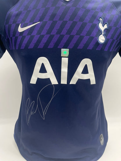 Frankreich Frauentrikot Ben Davies signiert Autogramm Nike COA M