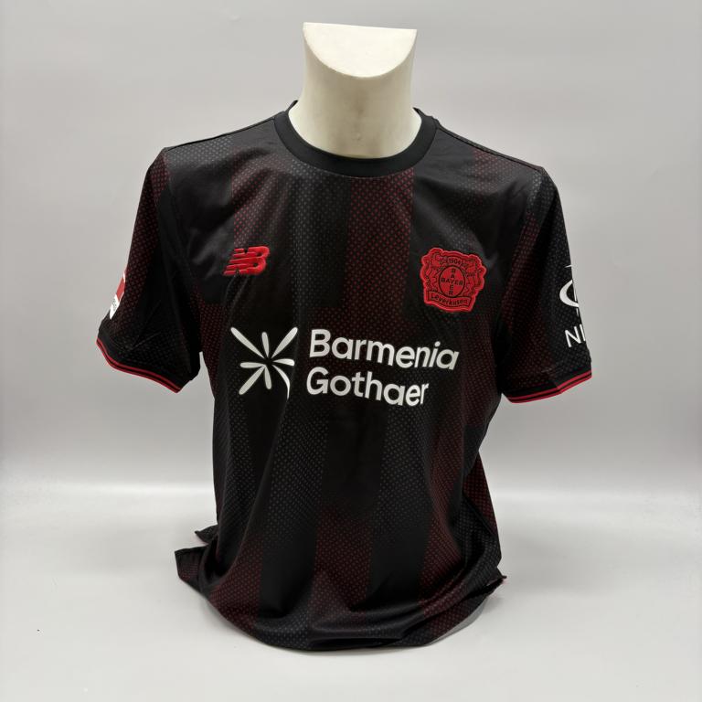 Bayer Leverkusen Trikot Arthur signiert New Balance COA Autogramm L