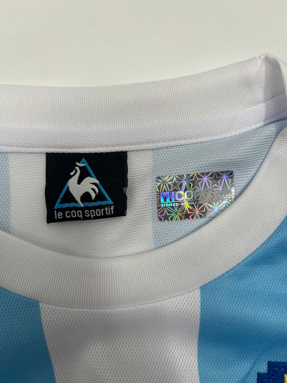 Argentinien Trikot Diego Maradona signiert Autogramm COA L