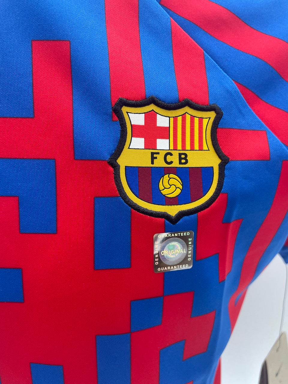 FC Barcelona Shirt Ilkay Gündogan signiert LaLiga COA Nike Barca Fußball Neu M