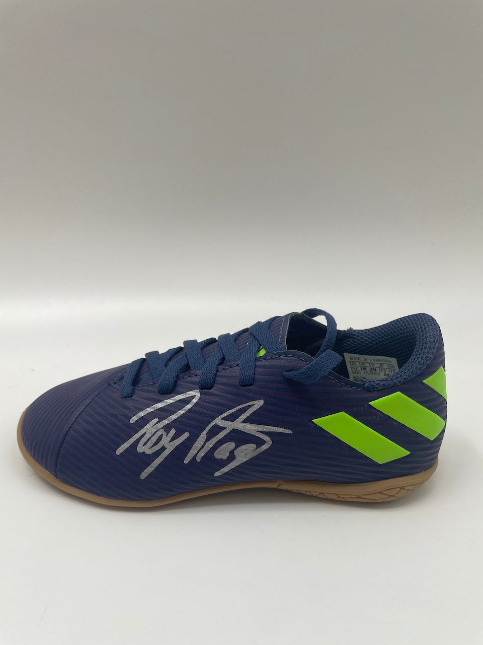 Fußballschuh Roy Präger signiert Fußball Wolfsburg Autogramm Bundesliga Neu 29