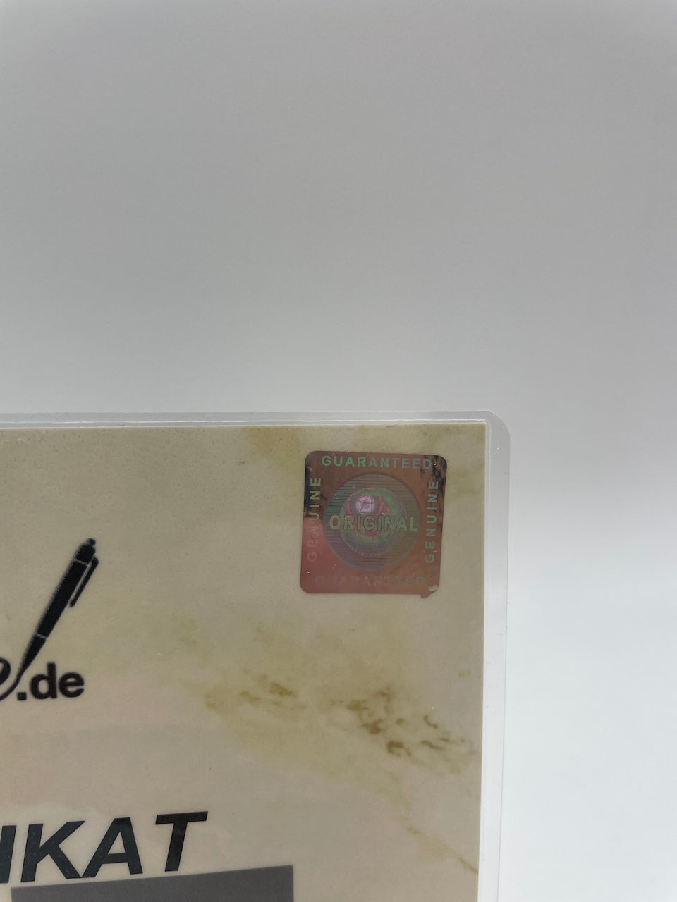 Football shoe Roy Präger signed Football Wolfsburg autograph Bundesliga new 29