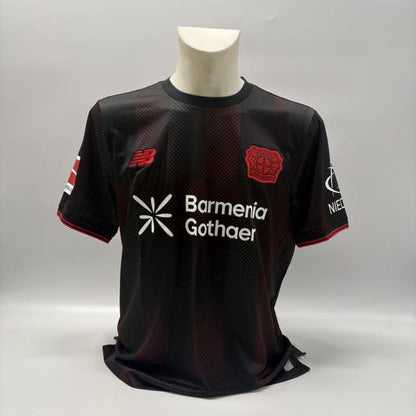 Bayer Leverkusen Trikot Loic Bade signiert New Balance COA Autogramm L